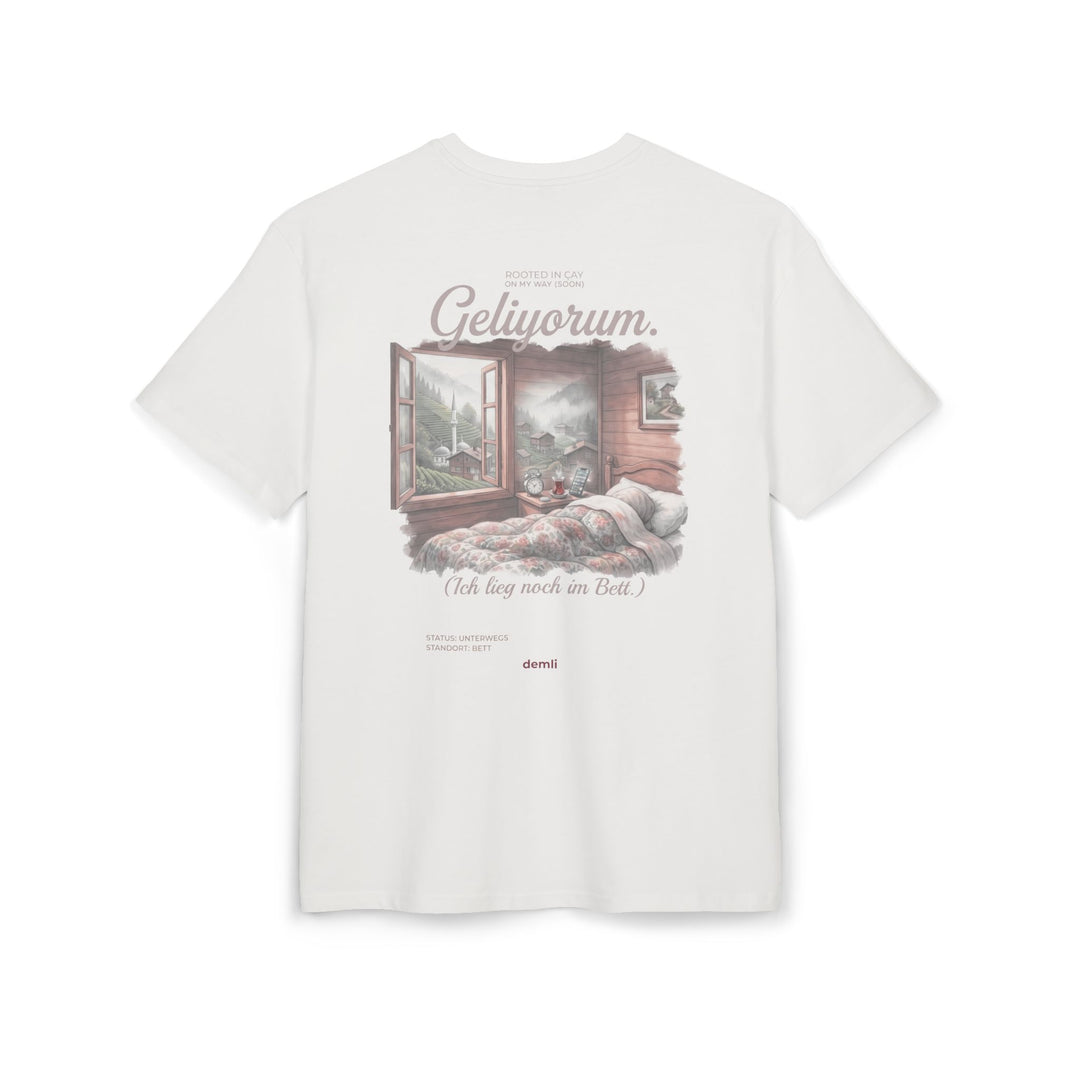 demli – Geliyorum. · Oversized Tee