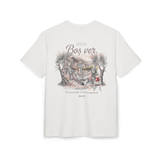 demli – Boş ver. · Oversized Tee