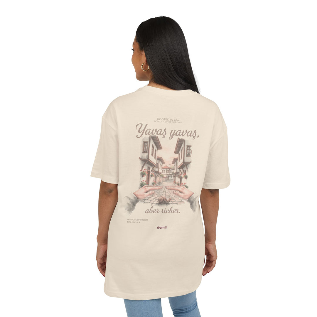 demli – Yavaş yavaş · Oversized Tee