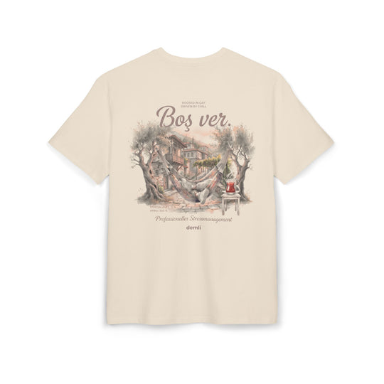 demli – Boş ver. · Oversized Tee