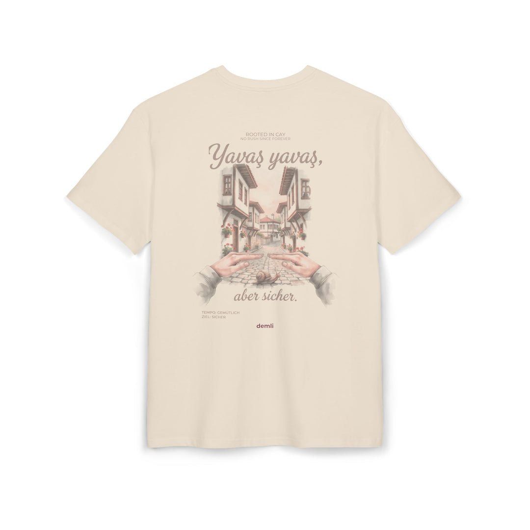 demli – Yavaş yavaş · Oversized Tee