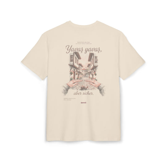 demli – Yavaş yavaş · Oversized Tee
