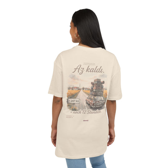 demli – Az kaldı. · Oversized Tee