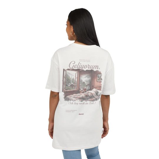 demli – Geliyorum. · Oversized Tee