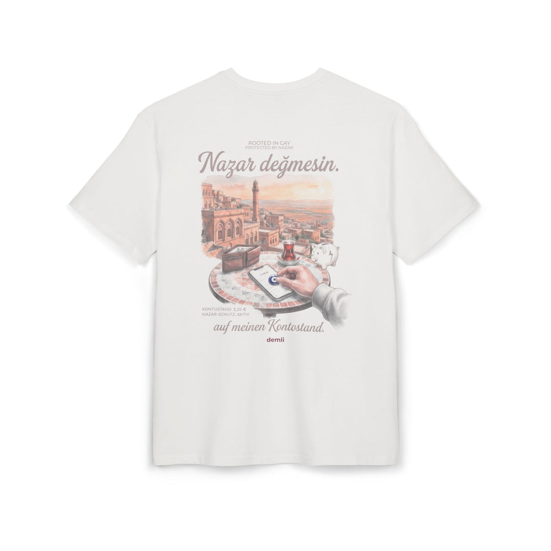demli – Nazar değmesin. · Oversized Tee
