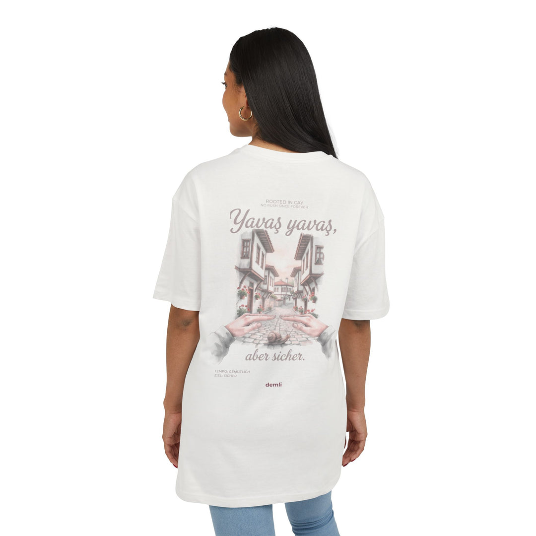 demli – Yavaş yavaş · Oversized Tee