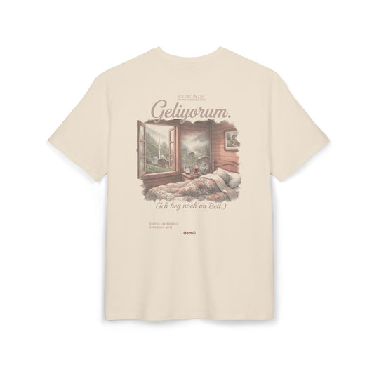 demli – Geliyorum. · Oversized Tee