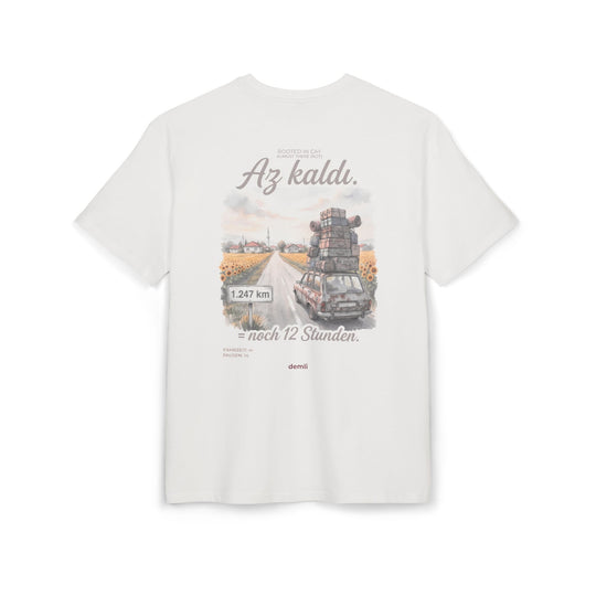 demli – Az kaldı. · Oversized Tee