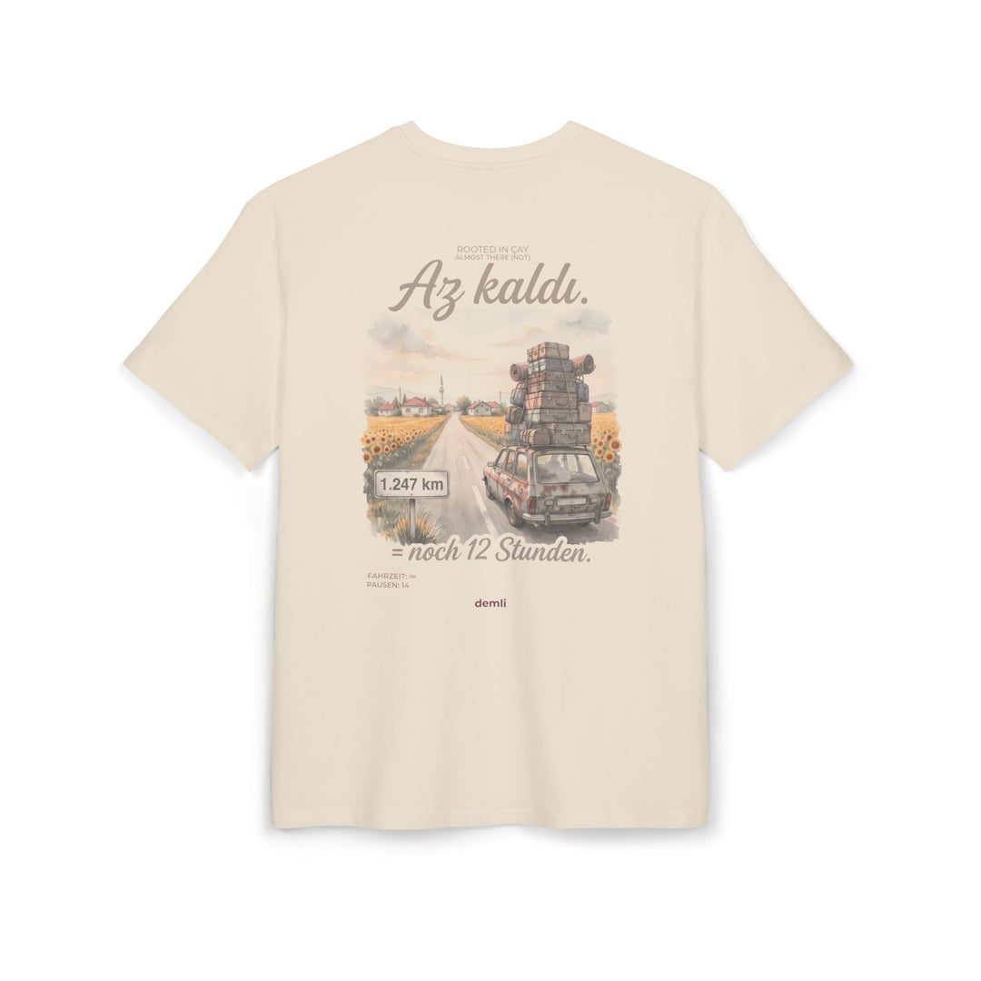 demli – Az kaldı. · Oversized Tee
