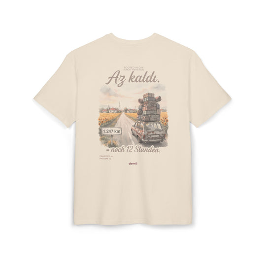 demli – Az kaldı. · Oversized Tee