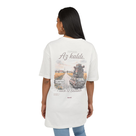 demli – Az kaldı. · Oversized Tee