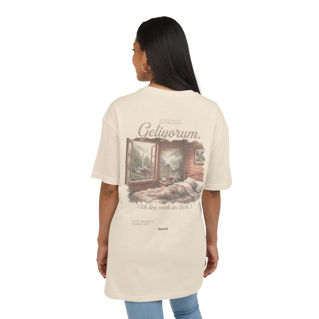 demli – Geliyorum. · Oversized Tee