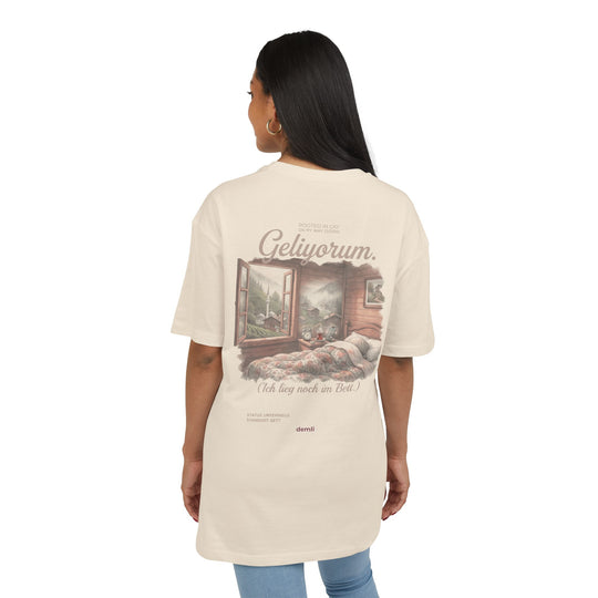 demli – Geliyorum. · Oversized Tee