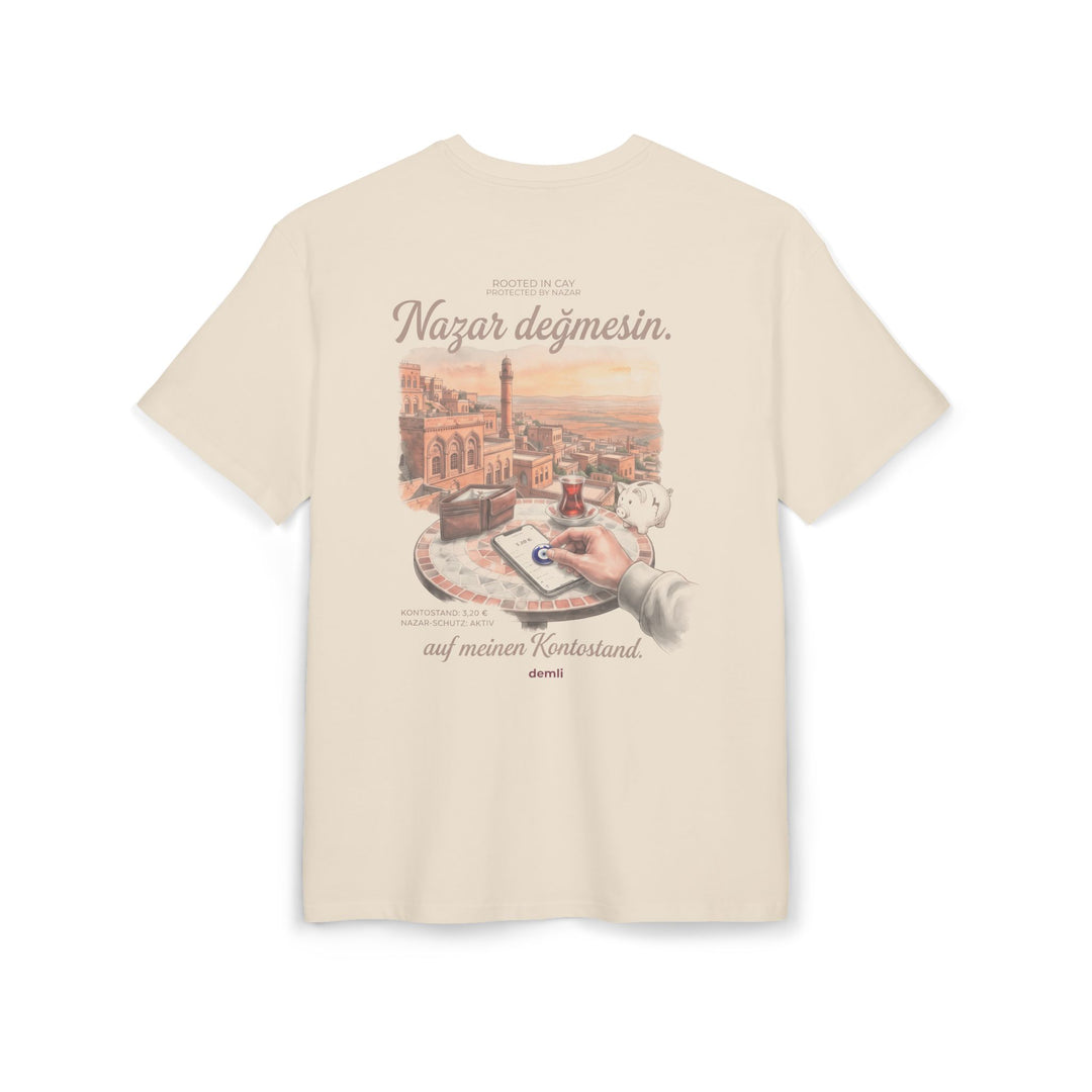 demli – Nazar değmesin. · Oversized Tee